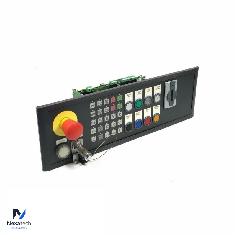 Siemens 6FC5303-1AF12-8AM0 PUSH BUTTON PANEL