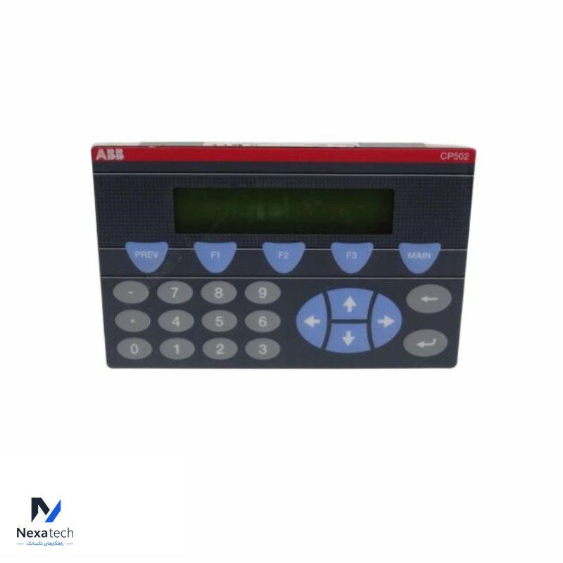 ABB CP502 1SBP260190R1001-A Control Panel