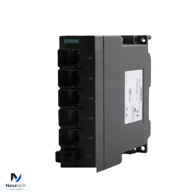Siemens 6GK5005-0BA00-1AA3 I/O Module