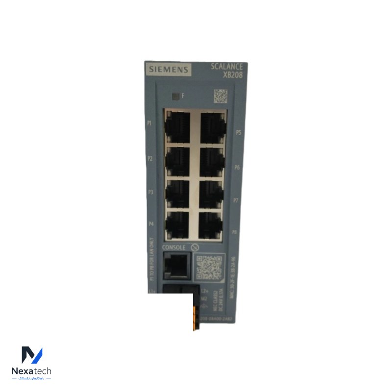 SIEMENS 6GK5208-0BA00-2AB2 Ethernet Switch