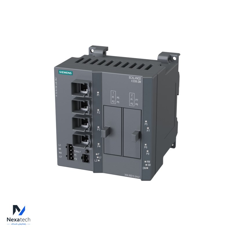 Siemens 6GK5408-2FD00-2AA2 MODULAR IE SWITCH