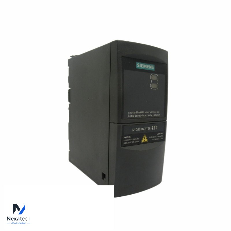 Siemens 6SE6420-2UD17-5AA1 MICROMASTER 420 without filter