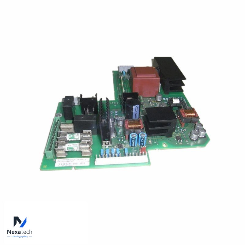 Siemens 6SE7031-7HG84-1JA1 power supply module
