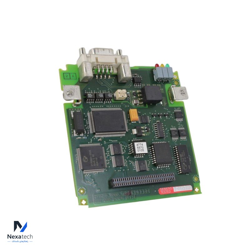 Siemens 6SE7090-0XX84-0FF5 Motion Control Communication Module