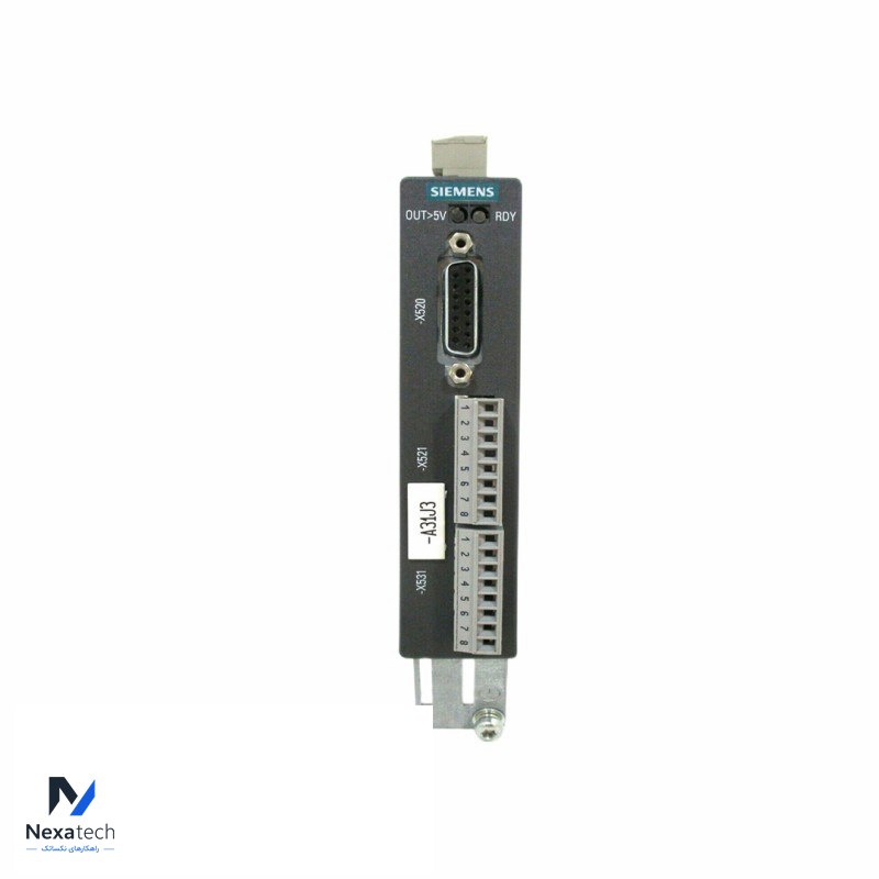 Siemens 6SL3055-0AA00-5CA2 Sensor Module