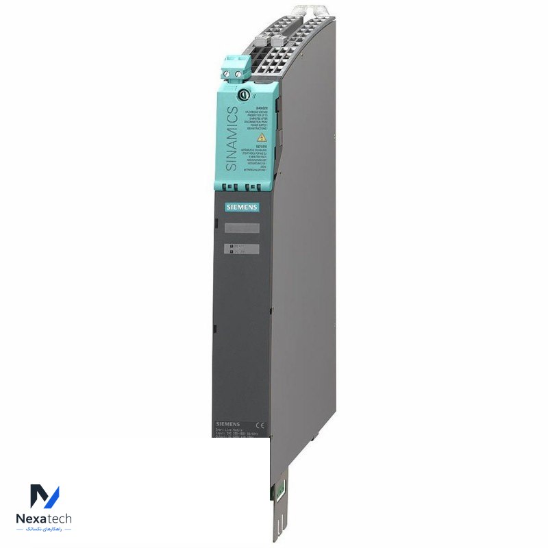 SIEMENS 6SL3130-6TE21-6AA4 SINAMICS S120 SMART LINE MODULE