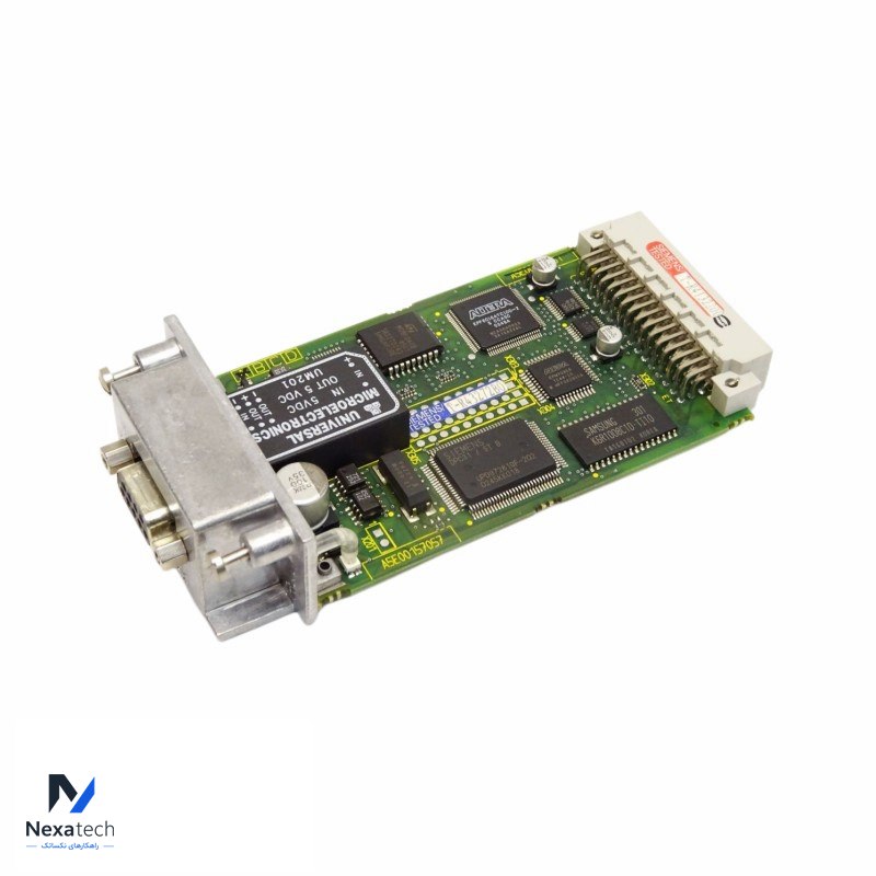 Siemens 6SN1114-0NB01-0AA0 SIMODRIVE 611 U motion control module