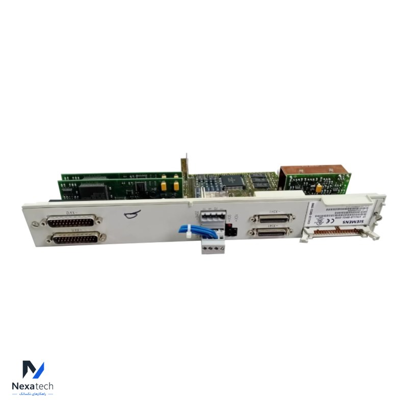 Siemens 6SN1118-0DM21-0AA0 control plug-in unit