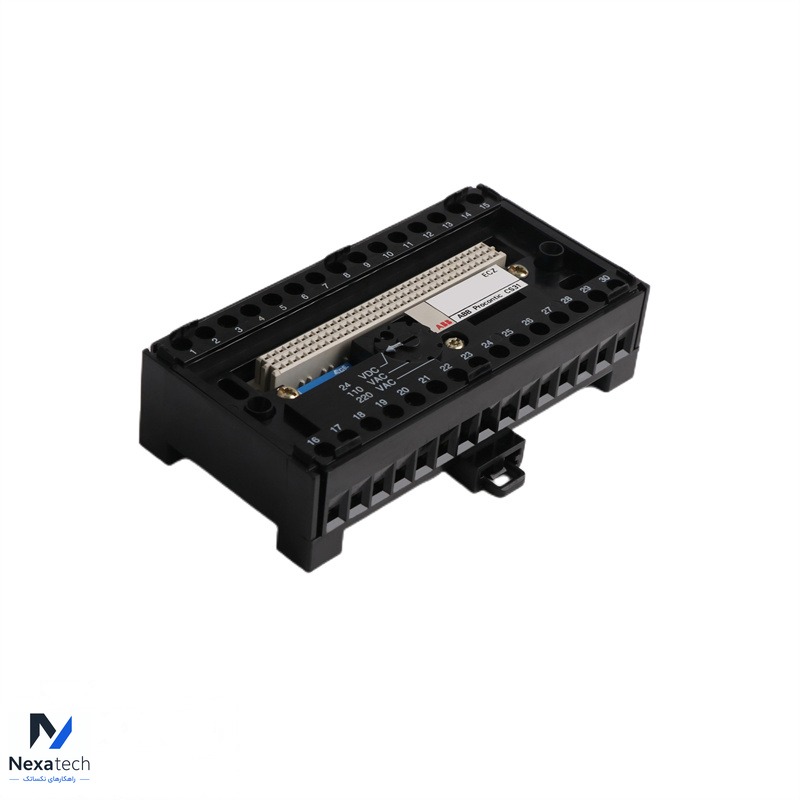 ABB CS31 ECZ FPR3700001R0001 Bus Module