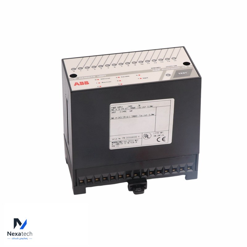 ABB CS31 FPR3315101R1032 Input Output Remote Unit