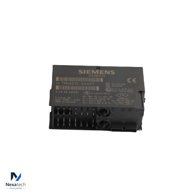 Siemens 7MH4910-0AA01 Electronic Weighing Module