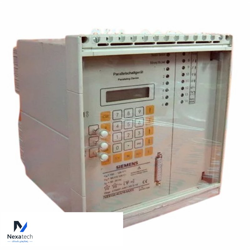 SIEMENS 7VE5120-4CA10-0A/FF Paralleling Device