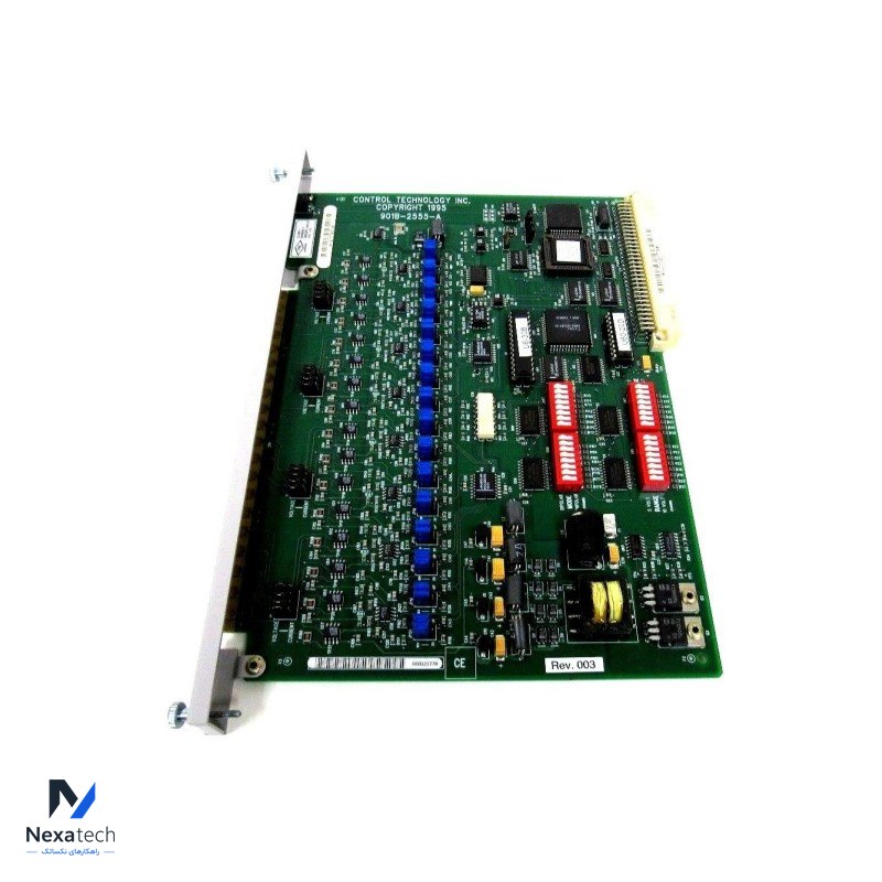 Siemens 901B-2555-A Analog Input Module