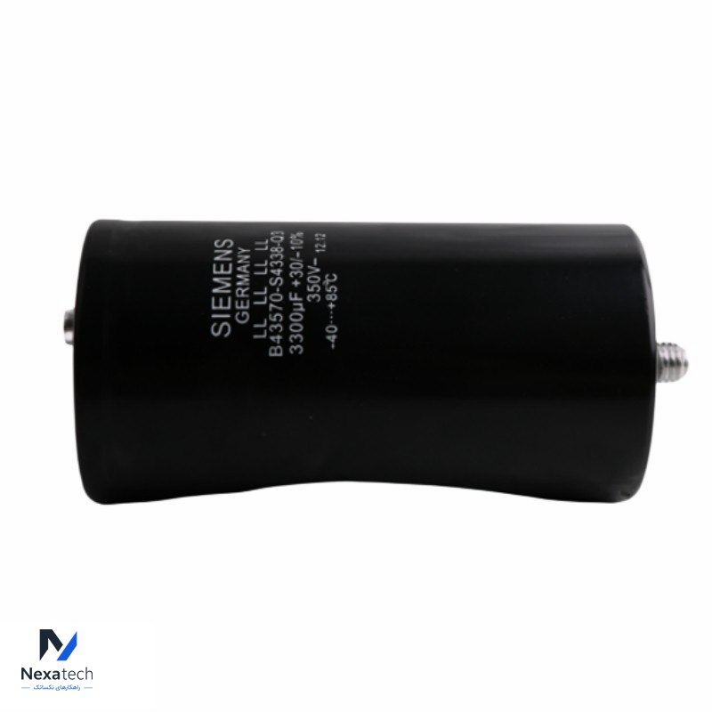 SIEMENS B43570-S4338-Q3 3300uF 350V Capacitor