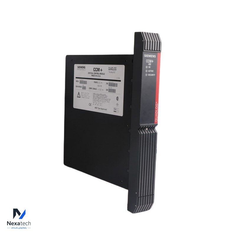 SIEMENS Moore QLCCM24AAN 16418-41 CCM+ Critical Control Module Plus+