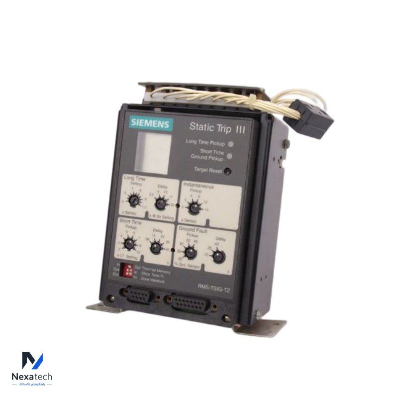 Siemens RMS-TSIG-TZ-C Static Trip III Trip unit
