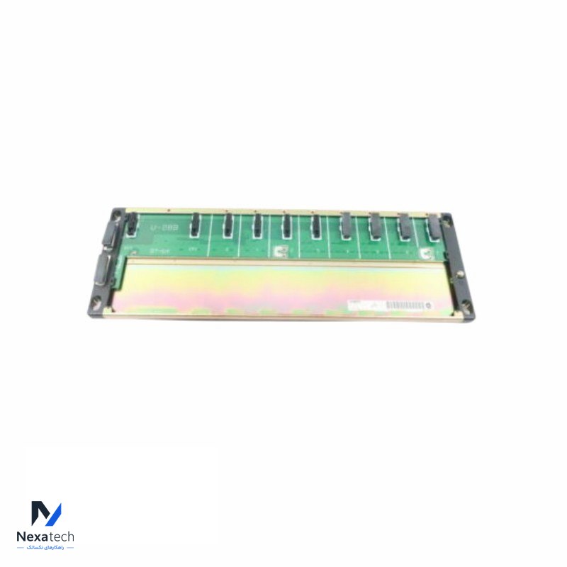 Siemens U-08B 8 Slot Base Rack Module