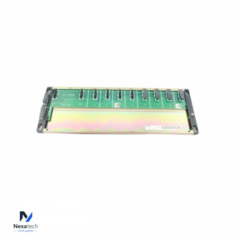 Siemens U-08B 8 Slot Base Rack Module