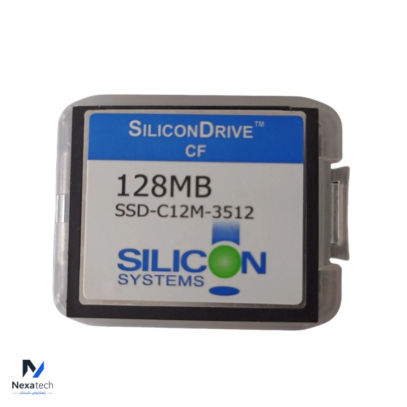 SiliconDrive SSD-C12M-3512 CompactFlash (CF) Memory Card