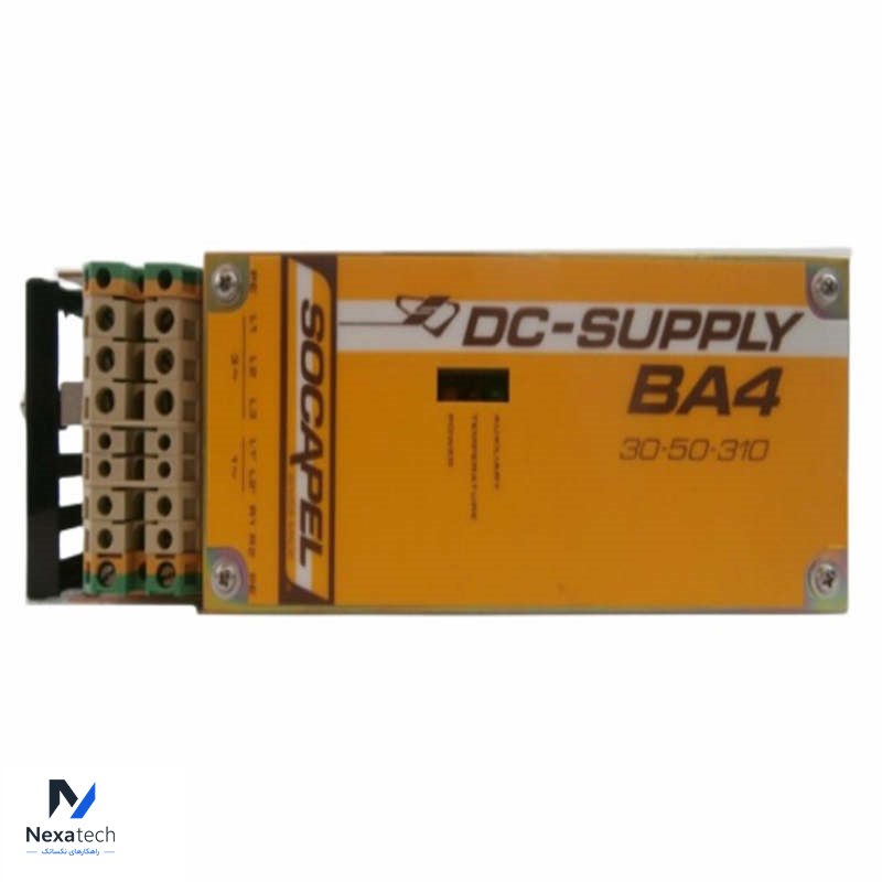 SOCAPEL BA4-30-50-310 Power Supply Module