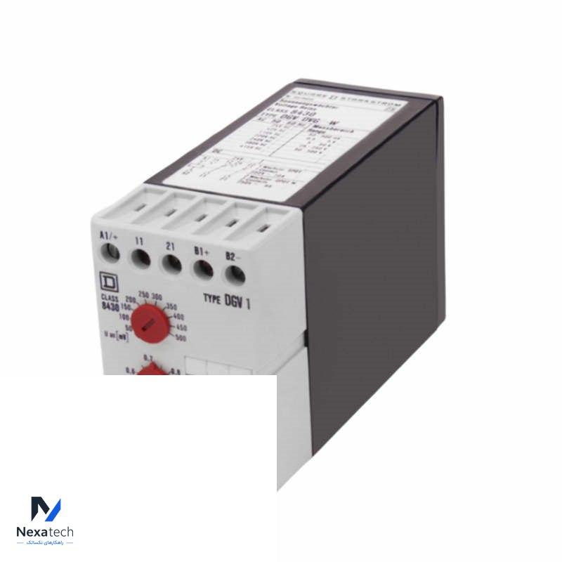 SQUARE D8430 Voltage Control Relay