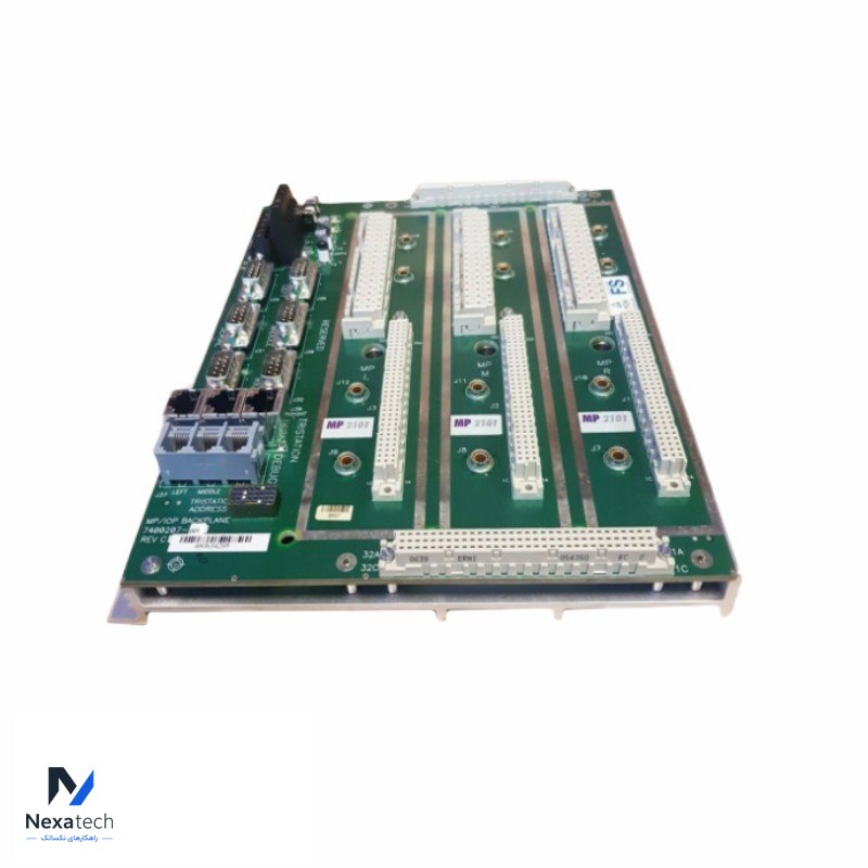 TRICONEX 7400207-001 Main Processor Baseplate