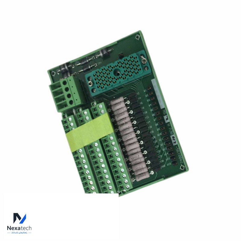 Triconex 7400169-310 9662-1XX Terminal Panel