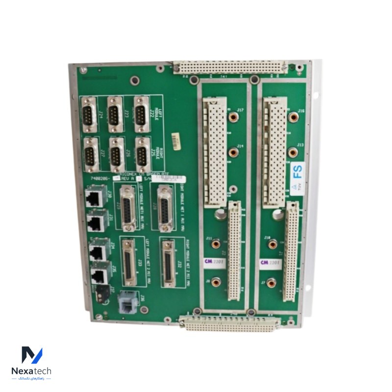 TRICONEX CM2201 7400206-100 Communication Module Baseplate