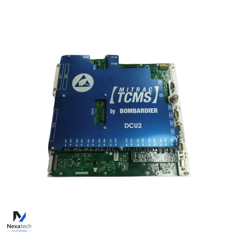 ABB DCC 2580B 3EST000214-2070 Drive Control Unit