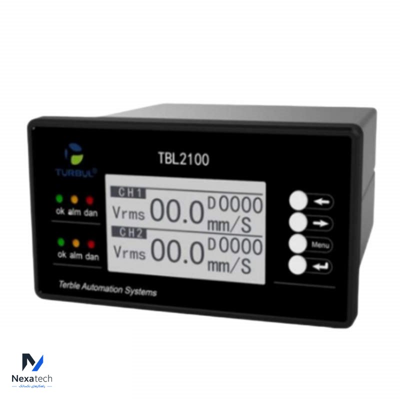 TURBUL TBL2100 Vibration Monitoring