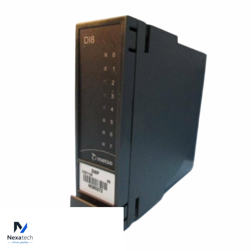 VALMET DI8P D201126L Digital Input Module