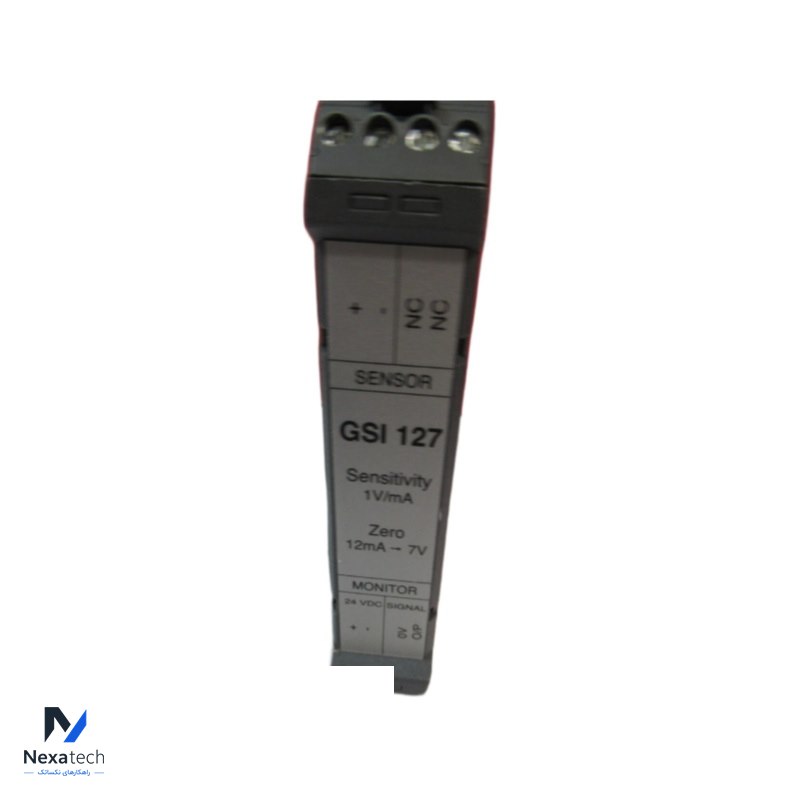 VIBRO METER GSI127 244-127-000-017 A1-B02 galvanic separation unit