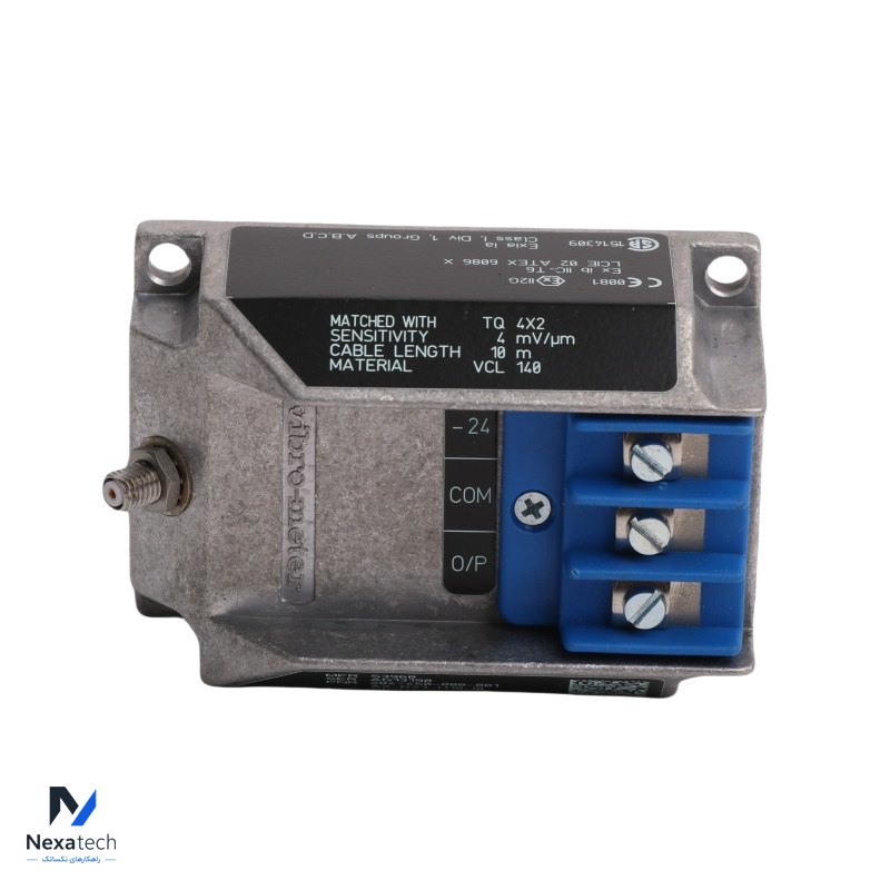 VIBRO-METER IQS450 204-450-000-002 Signal Conditioner