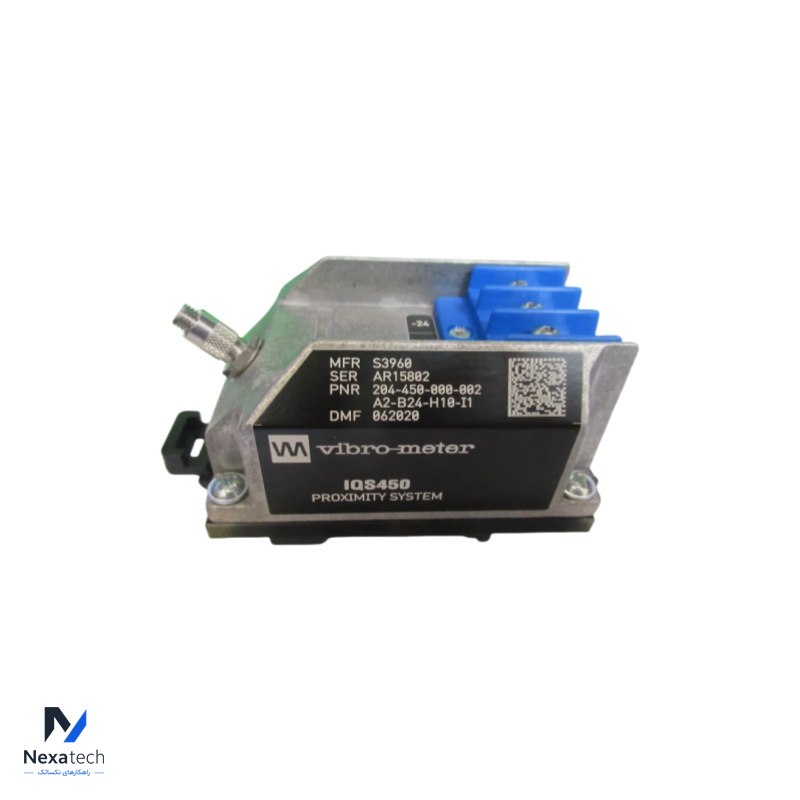 VIBRO METER IQS450 204-450-000-001 signal conditioner