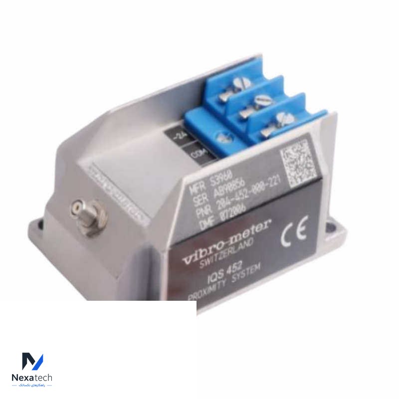 VIBRO METER IQS452 204-452-000-221 Signal Amplifier