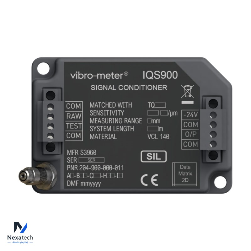 VIBRO METER IQS900 204-900-000-011 A1-B21-C1-H10-I0 Signal conditioner