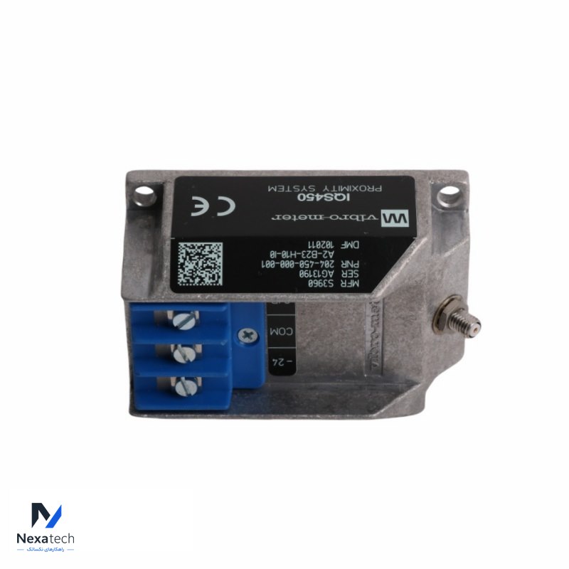 VIBRO-METER IQS900 204-900-000-011 signal conditioner