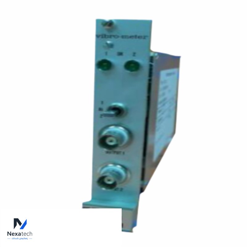 VIBRO METER UVC752 204-752-000-014S Vibration Processor Module