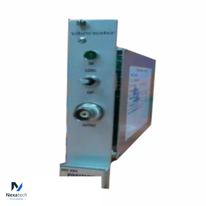 VIBRO METER UVV694 204-694-000-023 Position Processor