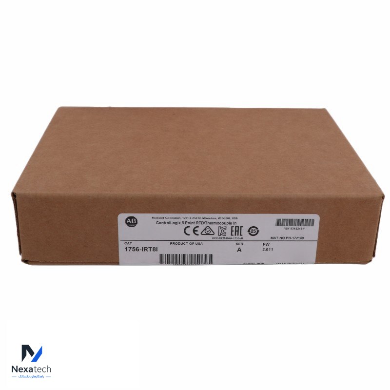 1756-IRT8I Analog input module