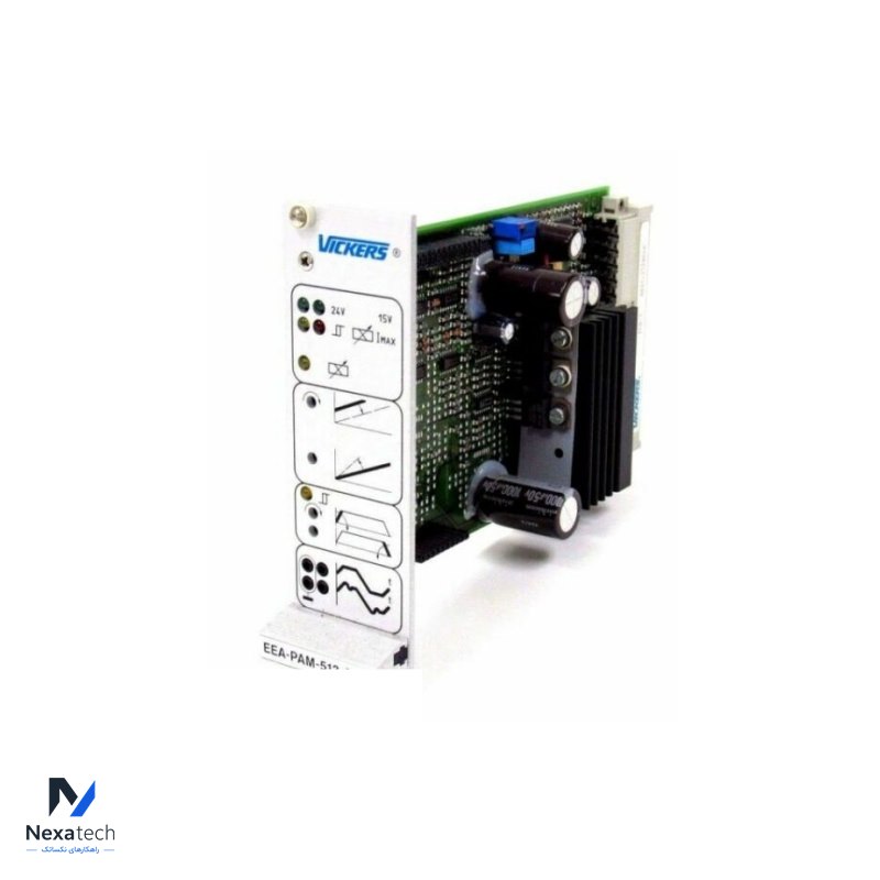 VICKERS EEA-PAM-513-A-32 02-326016 Power Amplifier