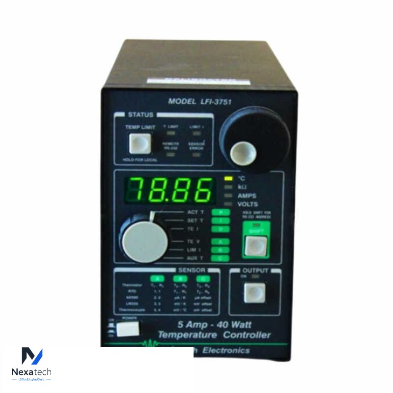 WAVELENGTH ELECTRONICS LFI-3751 Temperature Controller