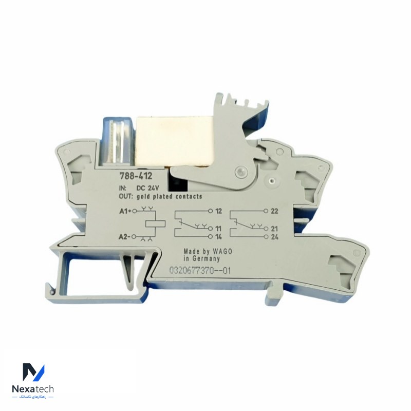 WAGO 788-412 Relay module