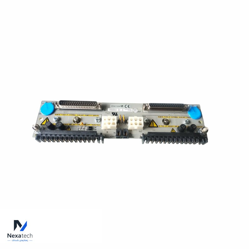 WESTINGHOUSE 3A99266G01 Local I/O Transition Panel