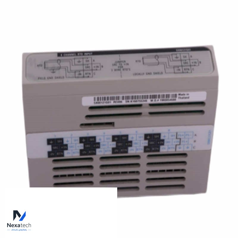 Westinghouse 5X00121G01 8 Channel RTD Input Module