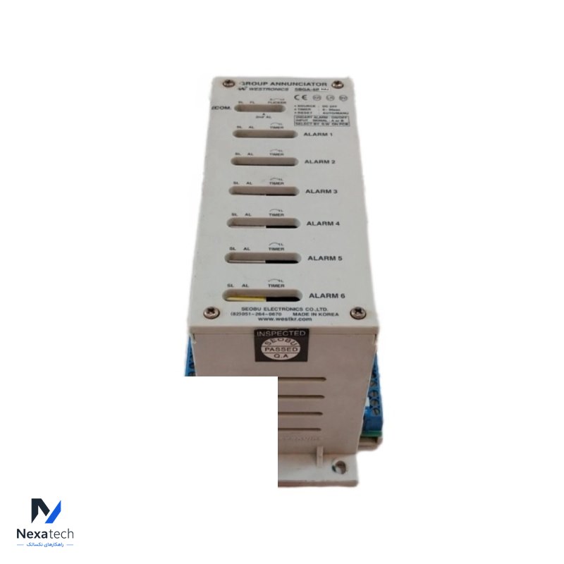 Westronics SBGA-6P1WM Group Annunciator