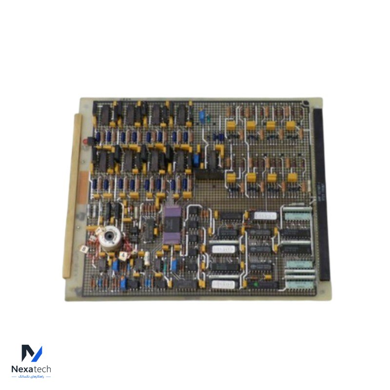 WOODWARD 5462-408 VT/C Card 8 Channel