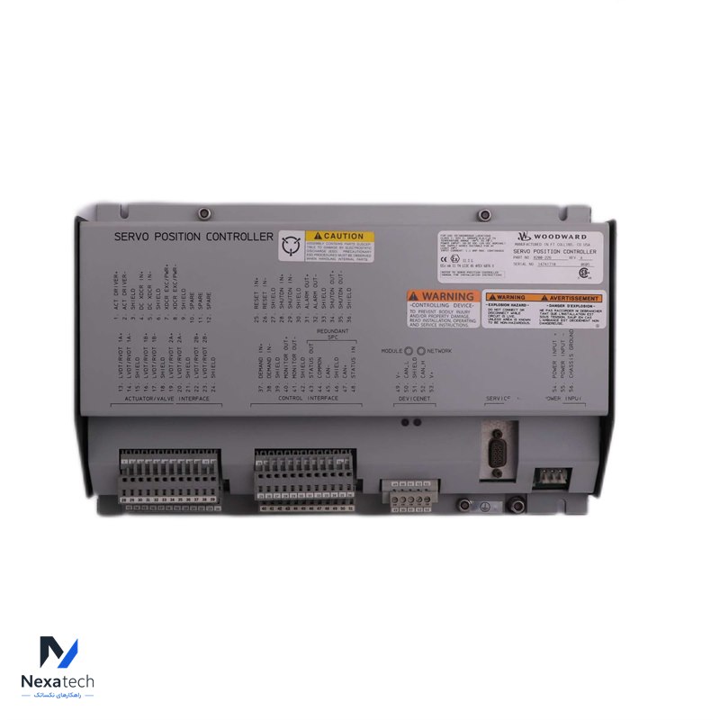 WOODWARD 8200-226 Servo Position Controller