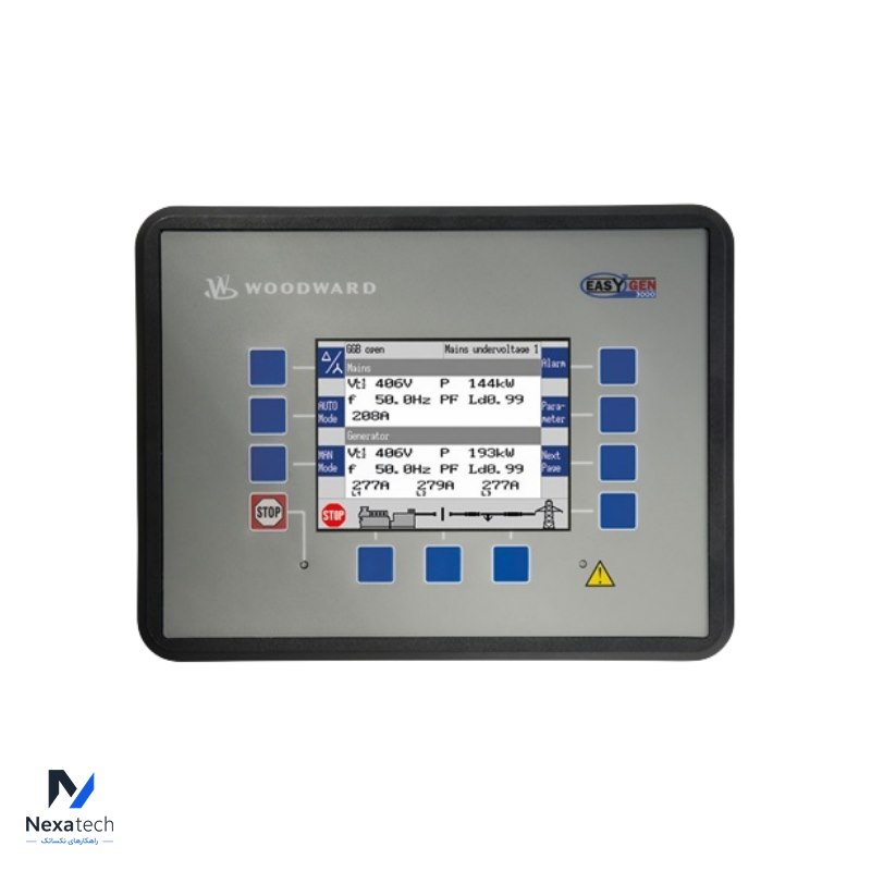 WOODWARD 8440-1934 easYgen-3500 Easygen Generator Control