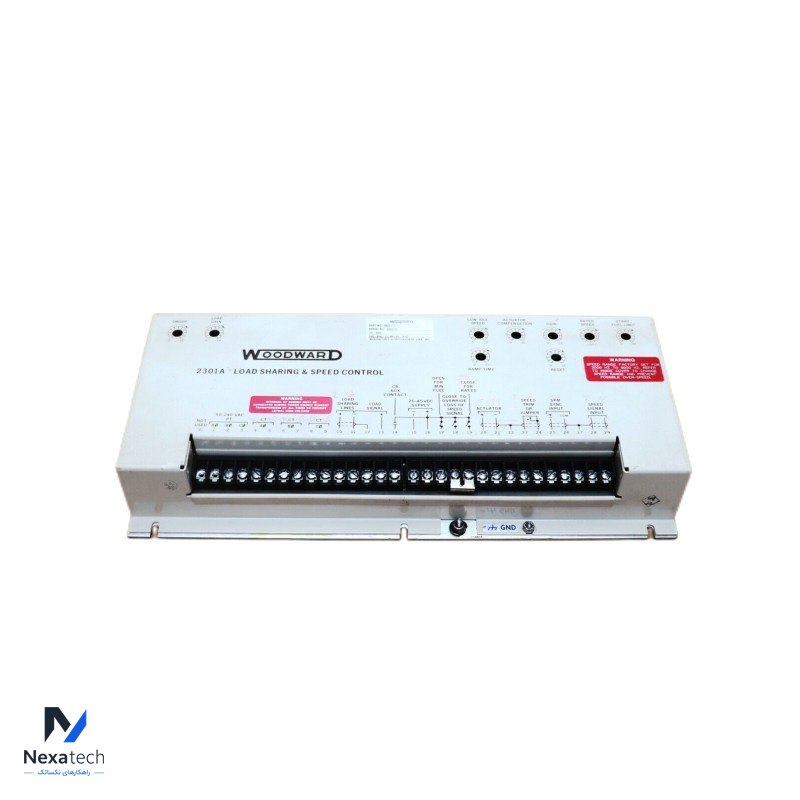 WOODWARD 9905-068 2301 Aseries 2301A Load Sharing and Speed Control.